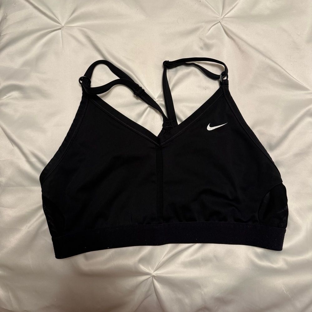 Nike Women's Black Nike Sports Bra
